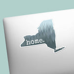 Cute Upstate New York Sticker on Laptop