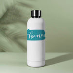 Cute Home Pennsylvania Sticker on Water Bottle