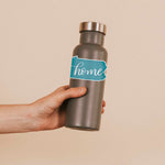 Cute Home Pennsylvania Decal on Water Bottle