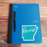 Arkansas Home Sticker