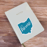 Ohio Home Sticker - Cute Midwest Bumper Decals