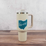 Ohio Home Sticker - Cute Midwest Bumper Decals
