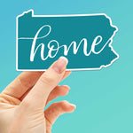 Cute Home Pennsylvania Sticker