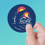 Hope Pass Colorado Stickers
