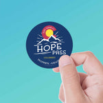 Hope Pass Colorado Stickers
