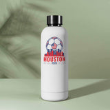 Houston TX Skyline USA Soccer Sticker - Texas Sports Decal 2026
