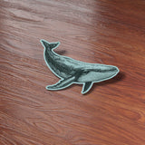 Humpback Whale Bumper Sticker