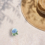 Hydrangea Flower Sticker - Mini Plant Decal
