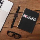 I Love Soccer Sticker - Cool Sports Decal