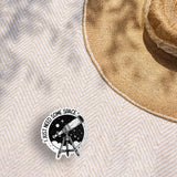 I Just Need Some Space Telescope Sticker - Cute Outdoors Decal