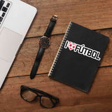 I Love Futbol Sticker - Cool Soccer Sports Decal