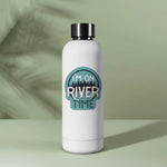 I'm on River Time Sticker
