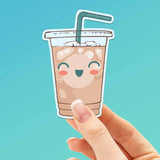 Iced Coffee Sticker