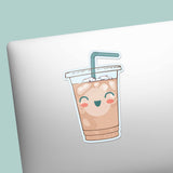 Iced Coffee Sticker