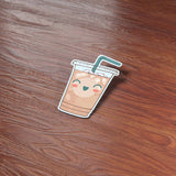 Iced Coffee Sticker