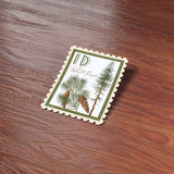 Idaho State Tree White Pine Sticker- ID Vintage Stamp Decal