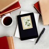 Idaho State Flower Syringa Sticker - ID Vintage Stamp Decal