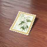 Idaho State Flower Syringa Sticker - ID Vintage Stamp Decal