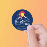 Imogene Pass Colorado Decal Small