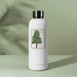 Indiana State Tree Tulip Tree Sticker - IN Vintage Stamp Decal