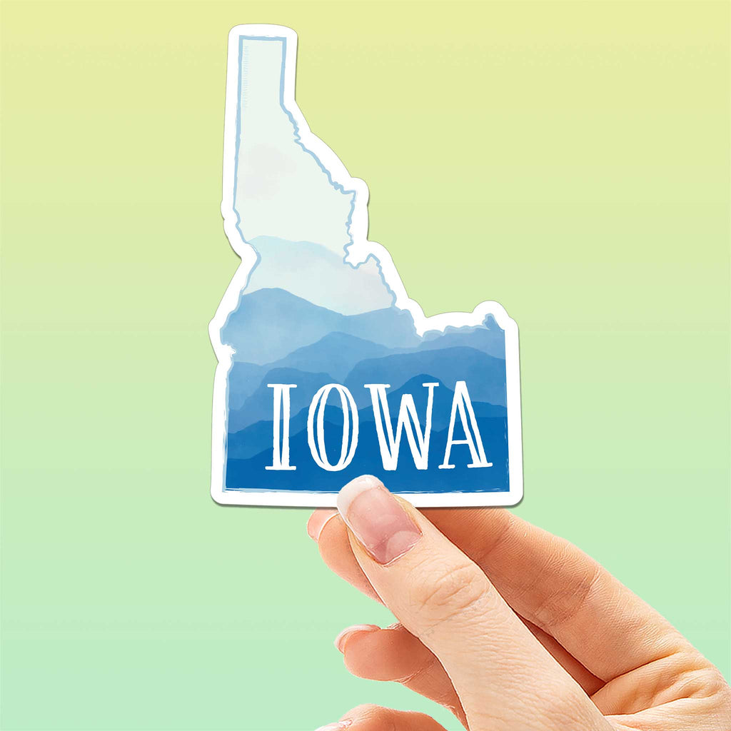 Iowa Idaho Sticker – Sentinel Supply