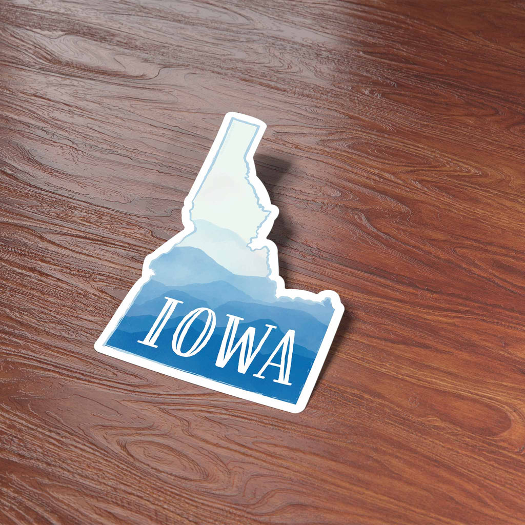Iowa Idaho Sticker – Sentinel Supply
