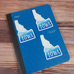 Iowa Idaho Sticker