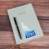 Iowa Idaho Sticker