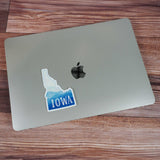 Iowa Idaho Sticker