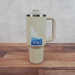 Iowa Idaho Sticker