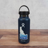 Iowa Idaho Sticker