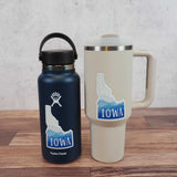 Iowa Idaho Sticker