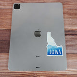 Iowa Idaho Sticker