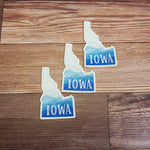 Iowa Idaho Sticker