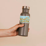 Cute Iowa Sunflower Decal on Water Bottle