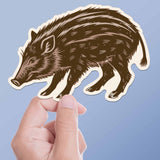 Javelina Sticker - Cool Southwest Animal Decal
