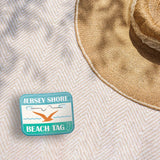 Jersey Shore Beach Tag Sticker