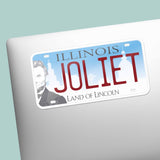 Illinois License Plate Bumper Stickers - Choose Your IL City or Phrase Decal