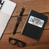 Arkansas License Plate Bumper Stickers - Choose Your AR City or Phrase Decal