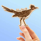 Joshua Tree Roadrunner Sticker - Southern California Bird Decal