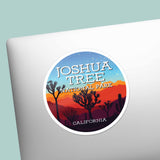 Joshua Tree National Park Sticker - Southern California Decal