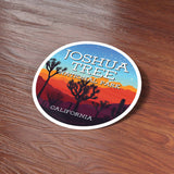 Joshua Tree National Park Sticker - Southern California Decal