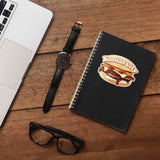 Kansas City BBQ Sandwich Sticker - KCMO Brisket Decal
