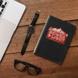Kansas City Power & Light District Red KCMO Skyline Sticker
