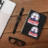 Kansas City Skyline USA Soccer Sticker - KCMO Sports Decal 2026