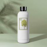 Kansas State Tree Eastern Cottonwood Sticker - KS Vintage Stamp Decal