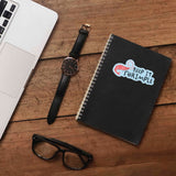 Keep it Shrimple Sticker - Funny Food Quote Decal