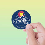 Kenosha Pass Colorado Stickers