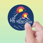 Kenosha Pass Colorado Stickers