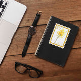 Kentucky State Flower Goldenrod Sticker - KY Vintage Stamp Decal